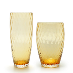 Par de Vasos AD3 e AD4 Baloton Âmbar
