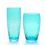 Par de Vasos AD3 e AD4 Baloton Água-marinha