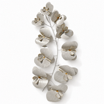 Escultura de Parede Orquídeas