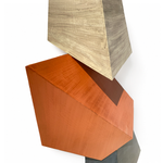 Escultura de Parede Cassis Colorida