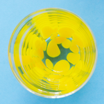 Copo Multicor Amarelo Leitoso