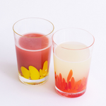 Copo Multicor Laranja Leitoso