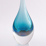 Gota Mini Alta Água-marinha com Ouro