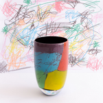 Vaso 444 MS Lascas Coloridas