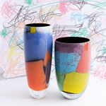 Vaso 333 MS Lascas Coloridas