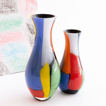 Vaso 83 Milênio Lascas Coloridas