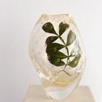 Vasinho Roca 3 Tela Transparente com Ouro