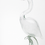 Garça Transparente Murano