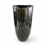 Vaso Trevo 2 Tela com Ouro