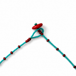 Colar Coração Vermelho