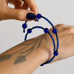 Pulseira Ciclo Indigo
