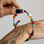 Pulseira Ciclo Colorida