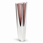 Vaso Triangular n°1 Roxo