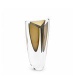 Vaso Triangular n°3 Fumê