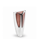 Vaso Triangular n°3 Roxo
