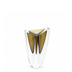 Vaso Triangular n°4 Fumê