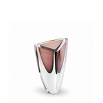 Vaso Triangular n°4 Roxo