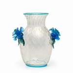 Vaso Flores Azuis