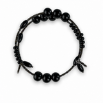 Pulseira Ciclo Preta