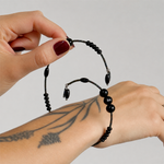 Pulseira Ciclo Preta