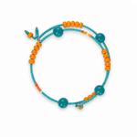 Pulseira Ciclo Verde & Laranja