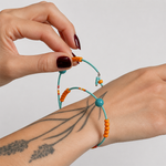 Pulseira Ciclo Verde & Laranja