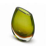 Vaso 96 MS Bicolor Verde com Âmbar