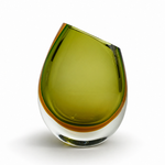 Vaso 96 MS Bicolor Verde com Âmbar