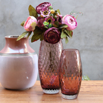 Par de Vasos Oliva G e P Baloton Roxo