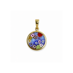 Pingente de Murano Dourado P 14mm