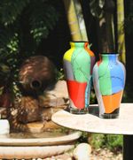 Vaso 63 MS Lascas Coloridas