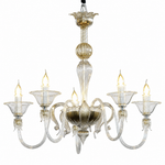 Lustre de Murano Transparente