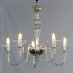 Lustre de Murano Transparente