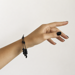 Pulseira Ciclo Preta