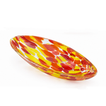 Bowl Canoa Multicor Amarelo, Laranja e Coral