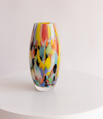 Vaso Oliva P Multicor Colorido