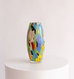Vaso Oliva G Multicor Colorido