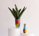 Vaso 444 MS Lascas Coloridas