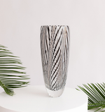 Vaso 55 MS Fenício Preto e Branco