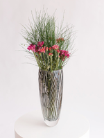 Vaso 55 MS Fenício Preto e Branco