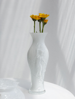 Vaso Nona Branco Leitoso