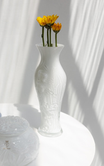 Vaso Nona Branco Leitoso