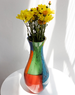 Vaso 830 MS Lascas Coloridas