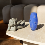 Vaso Oliva P Cacos Azul