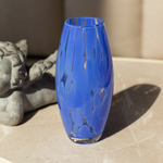 Vaso Oliva P Cacos Azul