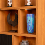 Vaso AD3 Multicor Azul e Água-marinha