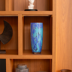 Vaso AD3 Multicor Azul e Água-marinha