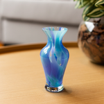 Vasinho 76 Multicor Azul e Água-marinha
