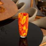 Vaso AD3 Multicor Amarelo, Laranja e Coral