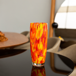 Vaso AD3 Multicor Amarelo, Laranja e Coral